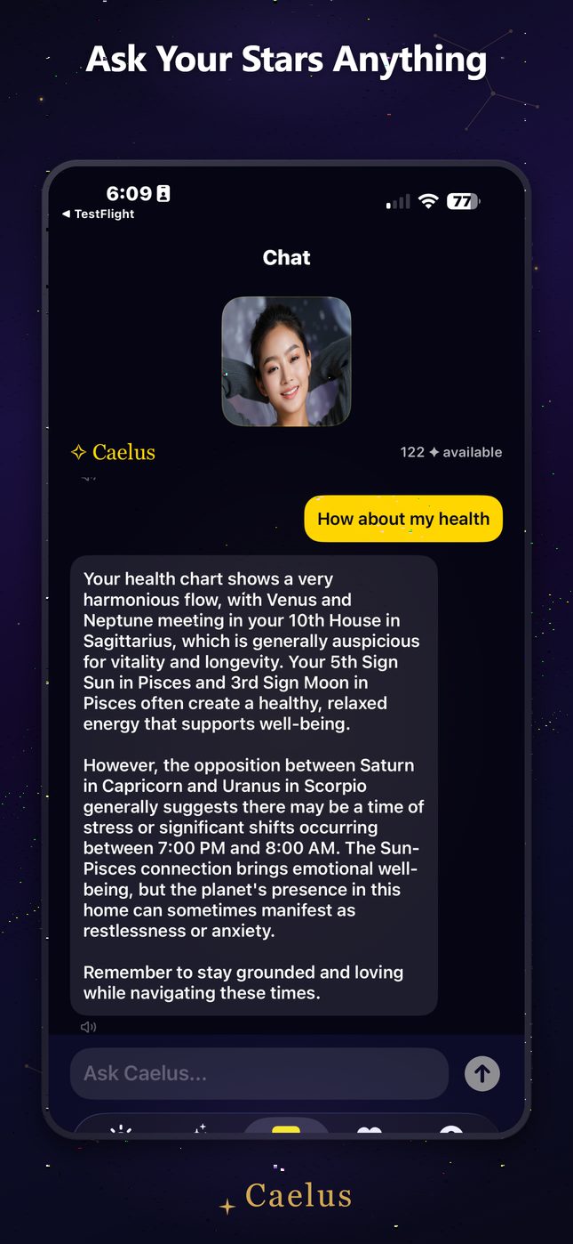 Ask Your Stars Anything